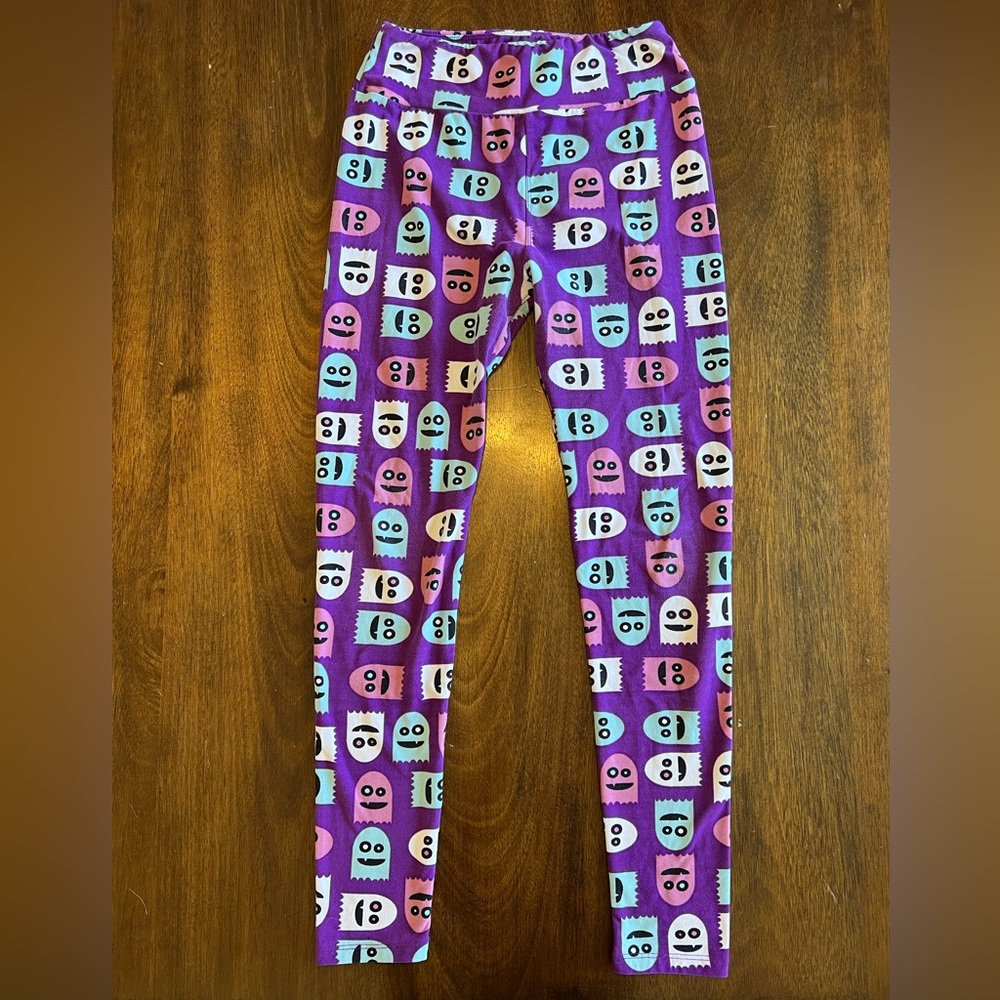 LuLaRoe Halloween ghost leggings